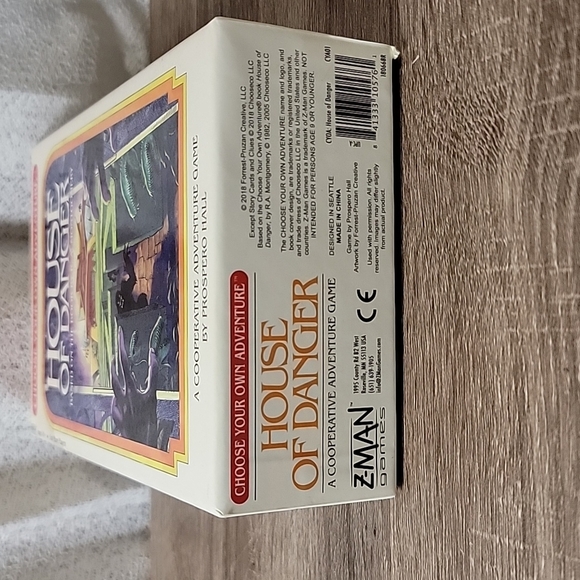 3/$35 Bundle House of Danger - Board Game - Picture 3 of 10